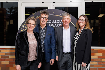 Photo from the 2024 SPC Distinguished Collegian Awards event held at St Paul's Collegiate  in Hamilton, Waikato, New Zealand on Saturday, 12 October, 2024. Photography by Mike Walen / KeyImagery Photography. Copyright: © 2024 St Paul's Collegiate.