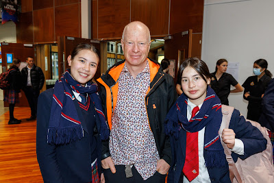 Photo from the 2022 Father/Daughter Breakfast held in the Nancy Light Hall at Waikato Diocesan in Hamilton, Waikato, New Zealand. Taken: Monday, 5 September, 2022. Photography: Mike Walen / KeyImagery Photography. Copyright: © Waikato Diocesan School for Girls.