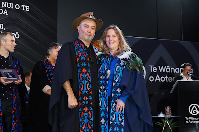 Photo from the TWoA Tāmaki Makaurau 2024 Graduations (Ceremony 5 @ 2pm), held at Church Unlimited, Glendene, Auckland, New Zealand on Wednesday, 26 June, 2024. Photo: Mike Walen / KeyImagery Photography. Copyright: © Te Wānanga o Aotearoa.