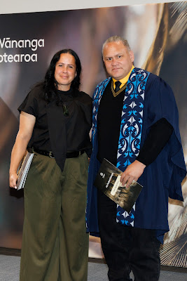 Photo from the TWoA Waiariki 2025 Graduation (Whakatāne), held at the Whakatāne Baptist Church in Whakatāne, Bay of Plenty, New Zealand on Wednesday, 14 May, 2025. Photo: Mike Walen / KeyImagery Photography. Copyright: © 2025 Te Wānanga o Aotearoa.