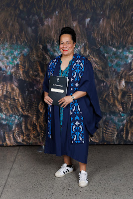 Photo from the TWoA Tāmaki Makaurau 2023 Graduations (Ceremony 2 @ 3pm), held at the Due Drop Events Centre, Manukau, Auckland, New Zealand on Wednesday, 7 June, 2023. Photo: Mike Walen / KeyImagery Photography. Copyright: © Te Wānanga o Aotearoa.