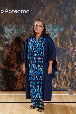 Studio photo from the TWoA Tainui 2023 Graduations (Ceremony 2 - Wednesday Afternoon), held at Hamilton Boys High School, Hamilton, Waikato, New Zealand on Wednesday, 19 April 2023. Photo: Mike Walen / KeyImagery Photography. Copyright: © Te Wananga o Aotearoa.