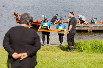 Photo from Day 2 of Waka Wānanga 2019, held in the Waikato, New Zealand. Taken: Saturday, 9 November, 2019. Photo: Mike Walen / KeyImagery Photography. Copyright: © Te Wānanga o Aotearoa.