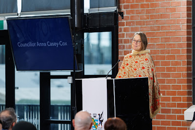 Photo from the HCC NZ Citizenship Ceremony 1 (Morning) held at The Atrium, Wintec/Te Pukenga, Hamilton, Waikato, New Zealand at 10:00am on Monday, 12 August, 2024. Photo: Mike Walen / KeyImagery Photography. Copyright: © Hamilton City Council.