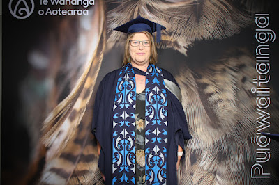 Booth photo from the TWoA Tainui 2025 Graduations (Ceremony 3 @ 10am) held at Claudelands Event Centre in Hamilton, Waikato, New Zealand on Wednesday, 30 April, 2025. Photography by InstaBooth / KeyImagery Photography. Copyright: © 2025 Te Wānanga o Aotearoa.
