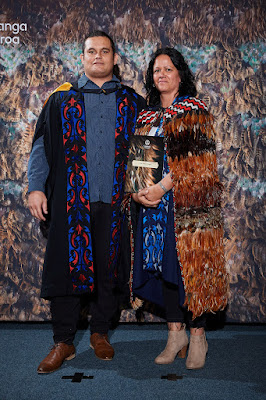 Photo from the TWoA Waiariki 2018 Graduations (Rotorua - Ceremomy 2), held at the Distinction Hotel, Rotoua, New Zealand. Taken: Friday 25 May 2018. Photo: Alick Saunders / KeyImagery Photography. Copyright: © Te Wananga o Aotearoa.