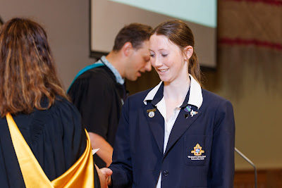 Photo from the Waikato Diocesan Junior Prize-giving 2022 event held at Waikato Diocesan School for Girls, Hamilton, New Zealand, on Tuesday, 13 December, 2022.  Photo: Mike Walen / KeyImagery Photography. Copyright © Waikato Diocesan School for Girls.