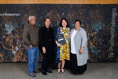 Photo from the TWoA Tāmaki Makaurau 2023 Graduations (Ceremony 3 @ 8pm), held at the Due Drop Events Centre, Manukau, Auckland, New Zealand on Wednesday, 7 June, 2023. Photo: Mike Walen / KeyImagery Photography. Copyright: © Te Wānanga o Aotearoa.