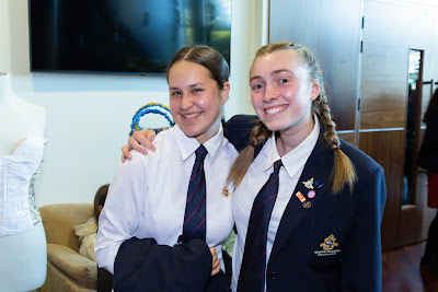 Photo from the 2022 Waikato Diocesan School for Girlsl "Arts Awards" held at WDSG in Hamilton, Waikato, New Zealand. Taken: Friday, 4th November, 2022. Photography: Paul Melton / KeyImagery Photography. Copyright: © Waikato Diocesan School for Girls.