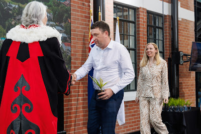 Photo from the HCC NZ Citizenship Ceremony (Afternoon) held in The Atrium, Wintec/Te Pukenga, Hamilton, Waikato, New Zealand at 3:30pm on Monday, 12 February, 2024. Photo: Mike Walen / KeyImagery Photography. Copyright: © Hamilton City Council.