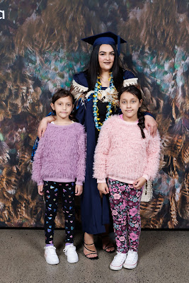 Photo from the TWoA Tāmaki Makaurau 2023 Graduations (Ceremony 1 @ 10am), held at the Due Drop Events Centre, Manukau, Auckland, New Zealand on Wednesday, 7 June, 2023. Photo: Mike Walen / KeyImagery Photography. Copyright: © Te Wānanga o Aotearoa.
