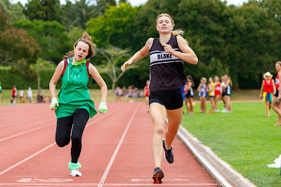 Photo from the Waikato Diocesan Athletics Day 2021 held at Porritt Stadium, Hamilton, New Zealand, on Thursday 25 February 2021.  Photo: Mike Walen / KeyImagery Photography. Copyright: © Waikato Diocesan School for Girls.