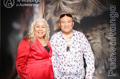 Booth photo from the TWoA Tainui 2025 Graduations (Ceremony 1 @ 10am) held at Claudelands Event Centre in Hamilton, Waikato, New Zealand on Tuesday, 29 April, 2025. Photography by InstaBooth / KeyImagery Photography. Copyright: © 2025 Te Wānanga o Aotearoa.