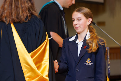 Photo from the Waikato Diocesan Junior Prize-giving 2022 event held at Waikato Diocesan School for Girls, Hamilton, New Zealand, on Tuesday, 13 December, 2022.  Photo: Mike Walen / KeyImagery Photography. Copyright © Waikato Diocesan School for Girls.