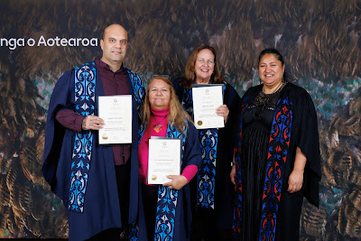 Photo from the TWoA Tāmaki Makaurau 2023 Graduations (Ceremony 4 @ 10am), held at the Due Drop Events Centre, Manukau, Auckland, New Zealand on Thursday, 8 June, 2023. Photo: Mike Walen / KeyImagery Photography. Copyright: © Te Wānanga o Aotearoa.