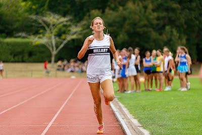 Photo from the Waikato Diocesan Athletics Day 2021 held at Porritt Stadium, Hamilton, New Zealand, on Thursday 25 February 2021.  Photo: Mike Walen / KeyImagery Photography. Copyright: © Waikato Diocesan School for Girls.