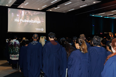 Photo from the TWoA Tainui 2025 Graduations (Ceremony 1 @ 10am) held at Claudelands Event Centre in Hamilton, Waikato, New Zealand on Tuesday, 29 April, 2025. Photography by Mike Walen / KeyImagery Photography. Copyright: © 2025 Te Wānanga o Aotearoa.