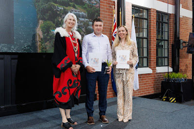 Photo from the HCC NZ Citizenship Ceremony (Afternoon) held in The Atrium, Wintec/Te Pukenga, Hamilton, Waikato, New Zealand at 3:30pm on Monday, 12 February, 2024. Photo: Mike Walen / KeyImagery Photography. Copyright: © Hamilton City Council.