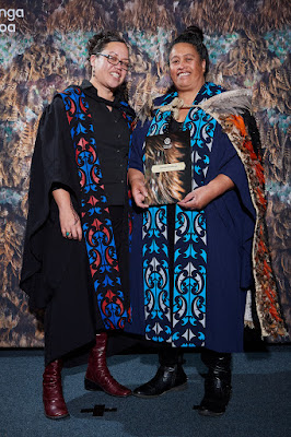 Photo from the TWoA Waiariki 2018 Graduations (Rotorua - Ceremomy 2), held at the Distinction Hotel, Rotoua, New Zealand. Taken: Friday 25 May 2018. Photo: Alick Saunders / KeyImagery Photography. Copyright: © Te Wananga o Aotearoa.