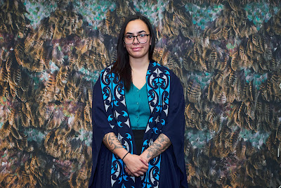 Photo from the TWoA Waiariki 2023 Graduations (Kawerau), held at  Rautahi Marae, Kawerau, Bay of Plenty, New Zealand on Friday, 2 June, 2023. Photo: Alick Saunders for KeyImagery Photography. Copyright: © Te Wānanga o Aotearoa.