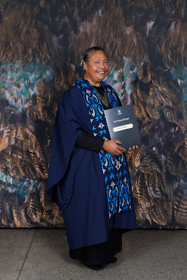 Photo from the TWoA Tāmaki Makaurau 2023 Graduations (Ceremony 4 @ 10am), held at the Due Drop Events Centre, Manukau, Auckland, New Zealand on Thursday, 8 June, 2023. Photo: Mike Walen / KeyImagery Photography. Copyright: © Te Wānanga o Aotearoa.