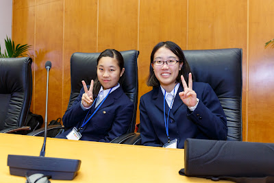 Photo from the Saitama Schools' Visit to Hamilton City Council, Hamilton, New Zealand. Taken: Tuesday, 7 August 2018. Photography: Mike Walen / KeyImagery Photography. Copyright: © Hamilton City Council