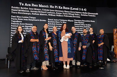 Photo from the TWoA Tāmaki Makaurau 2024 Graduations (Ceremony 3 @ 2pm), held at Church Unlimited, Glendene, Auckland, New Zealand on Tuesday, 25 June, 2024. Photo: Mike Walen / KeyImagery Photography. Copyright: © Te Wānanga o Aotearoa.