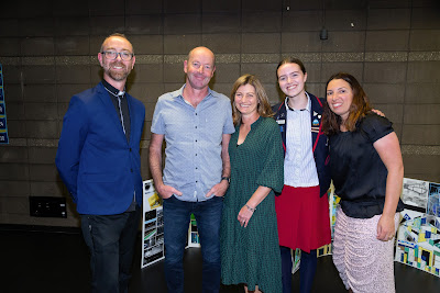 Photo from the 2022 Waikato Diocesan School for Girlsl "Arts Awards" held at WDSG in Hamilton, Waikato, New Zealand. Taken: Friday, 4th November, 2022. Photography: Paul Melton / KeyImagery Photography. Copyright: © Waikato Diocesan School for Girls.