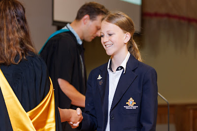 Photo from the Waikato Diocesan Junior Prize-giving 2022 event held at Waikato Diocesan School for Girls, Hamilton, New Zealand, on Tuesday, 13 December, 2022.  Photo: Mike Walen / KeyImagery Photography. Copyright © Waikato Diocesan School for Girls.