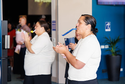 Photo from the TWoA Tainui 2025 Graduations (Ceremony 1 @ 10am) held at Claudelands Event Centre in Hamilton, Waikato, New Zealand on Tuesday, 29 April, 2025. Photography by Mike Walen / KeyImagery Photography. Copyright: © 2025 Te Wānanga o Aotearoa.