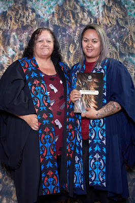 Photo from the TWoA Waiariki 2018 Graduations (Kawerau), held at Rautahi Marae, Kawerau, New Zealand. Taken: Friday 11 May 2018. Photo: Alick Saunders / KeyImagery Photography. Copyright: © Te Wananga o Aotearoa.
