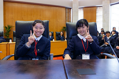 Photo from the Saitama Schools' Visit to Hamilton City Council, Hamilton, New Zealand. Taken: Tuesday, 7 August 2018. Photography: Mike Walen / KeyImagery Photography. Copyright: © Hamilton City Council