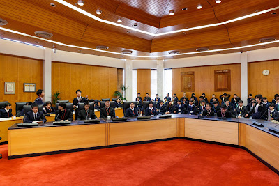 Photo from the Saitama Schools' Visit to Hamilton City Council, Hamilton, New Zealand. Taken: Tuesday, 7 August 2018. Photography: Mike Walen / KeyImagery Photography. Copyright: © Hamilton City Council