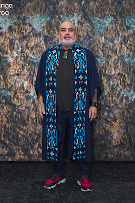 Photo from the TWoA Waiariki 2023 Graduations (Kawerau), held at  Rautahi Marae, Kawerau, Bay of Plenty, New Zealand on Friday, 2 June, 2023. Photo: Alick Saunders for KeyImagery Photography. Copyright: © Te Wānanga o Aotearoa.