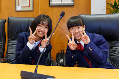Photo from the Saitama Schools' Visit to Hamilton City Council, Hamilton, New Zealand. Taken: Tuesday, 7 August 2018. Photography: Mike Walen / KeyImagery Photography. Copyright: © Hamilton City Council
