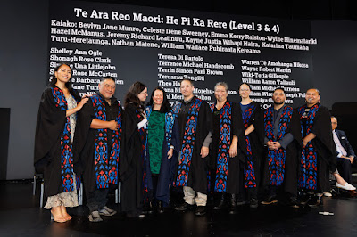 Photo from the TWoA Tāmaki Makaurau 2024 Graduations (Ceremony 3 @ 2pm), held at Church Unlimited, Glendene, Auckland, New Zealand on Tuesday, 25 June, 2024. Photo: Mike Walen / KeyImagery Photography. Copyright: © Te Wānanga o Aotearoa.