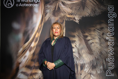 Booth photo from the TWoA Tainui 2025 Graduations (Ceremony 1 @ 10am) held at Claudelands Event Centre in Hamilton, Waikato, New Zealand on Tuesday, 29 April, 2025. Photography by InstaBooth / KeyImagery Photography. Copyright: © 2025 Te Wānanga o Aotearoa.