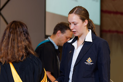 Photo from the Waikato Diocesan Junior Prize-giving 2022 event held at Waikato Diocesan School for Girls, Hamilton, New Zealand, on Tuesday, 13 December, 2022.  Photo: Mike Walen / KeyImagery Photography. Copyright © Waikato Diocesan School for Girls.