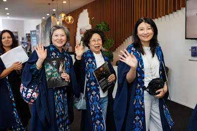 Official photos from Ceremony 2 of the TWoA Tāmaki Makaurau 2025 Graduations (November Ceremonies) held at Church Unlimited, Glendene, Auckland, New Zealand at 5pm on Tuesday, 11 November, 2025. Photography by Mike Walen & InstaBooth / KeyImagery Photography. Copyright: © 2025 Te Wānanga o Aotearoa.