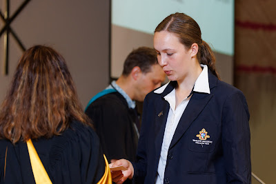 Photo from the Waikato Diocesan Junior Prize-giving 2022 event held at Waikato Diocesan School for Girls, Hamilton, New Zealand, on Tuesday, 13 December, 2022.  Photo: Mike Walen / KeyImagery Photography. Copyright © Waikato Diocesan School for Girls.