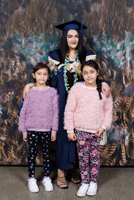 Photo from the TWoA Tāmaki Makaurau 2023 Graduations (Ceremony 1 @ 10am), held at the Due Drop Events Centre, Manukau, Auckland, New Zealand on Wednesday, 7 June, 2023. Photo: Mike Walen / KeyImagery Photography. Copyright: © Te Wānanga o Aotearoa.