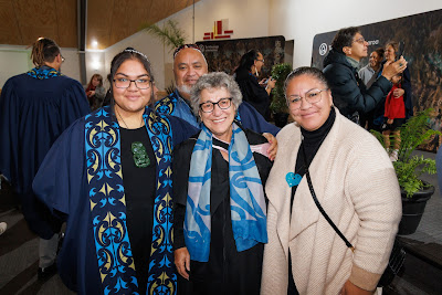 Photo from the TWoA Waiariki 2023 Graduations (Whakatāne), held at the Baptist Church, WHakatāne, Bay of Plenty, New Zealand on Wednesday, 17 May, 2023. Photo: Mike Walen / KeyImagery Photography. Copyright: © Te Wānanga o Aotearoa.