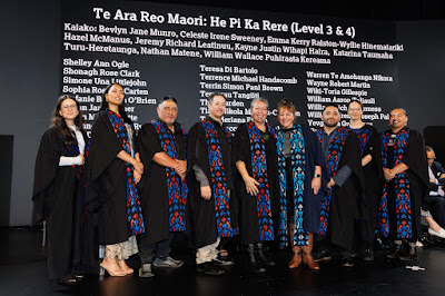 Photo from the TWoA Tāmaki Makaurau 2024 Graduations (Ceremony 3 @ 2pm), held at Church Unlimited, Glendene, Auckland, New Zealand on Tuesday, 25 June, 2024. Photo: Mike Walen / KeyImagery Photography. Copyright: © Te Wānanga o Aotearoa.