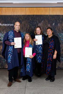 Photo from the TWoA Tāmaki Makaurau 2023 Graduations (Ceremony 4 @ 10am), held at the Due Drop Events Centre, Manukau, Auckland, New Zealand on Thursday, 8 June, 2023. Photo: Mike Walen / KeyImagery Photography. Copyright: © Te Wānanga o Aotearoa.