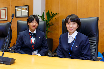 Photo from the Saitama Schools' Visit to Hamilton City Council, Hamilton, New Zealand. Taken: Tuesday, 7 August 2018. Photography: Mike Walen / KeyImagery Photography. Copyright: © Hamilton City Council