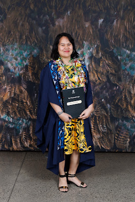 Photo from the TWoA Tāmaki Makaurau 2023 Graduations (Ceremony 3 @ 8pm), held at the Due Drop Events Centre, Manukau, Auckland, New Zealand on Wednesday, 7 June, 2023. Photo: Mike Walen / KeyImagery Photography. Copyright: © Te Wānanga o Aotearoa.