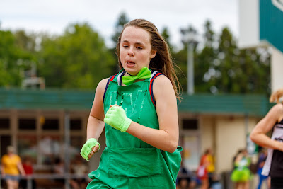 Photo from the Waikato Diocesan Athletics Day 2021 held at Porritt Stadium, Hamilton, New Zealand, on Thursday 25 February 2021.  Photo: Mike Walen / KeyImagery Photography. Copyright: © Waikato Diocesan School for Girls.