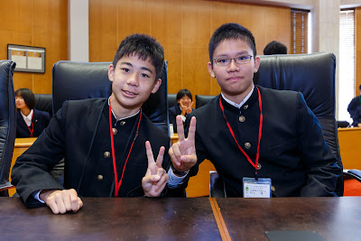 Photo from the Saitama Schools' Visit to Hamilton City Council, Hamilton, New Zealand. Taken: Tuesday, 7 August 2018. Photography: Mike Walen / KeyImagery Photography. Copyright: © Hamilton City Council