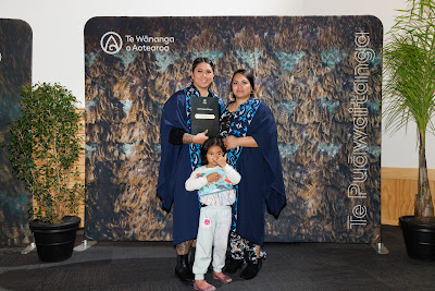 Photo from the TWoA Waiariki 2023 Graduations (Whakatāne), held at the Baptist Church, WHakatāne, Bay of Plenty, New Zealand on Wednesday, 17 May, 2023. Photo: Mike Walen / KeyImagery Photography. Copyright: © Te Wānanga o Aotearoa.