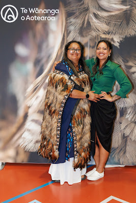 Photo from the TWoA Te Tai Tokerau (Kaitaia) 2025 Graduation held at Te Kura Kaupapa Maori o Pukemiro in Kaitaia, Northland, New Zealand on Monday, 14 April, 2025. Photo by Mike Walen / KeyImagery Photography. Copyright: © 2025 Te Wānanga o Aotearoa.